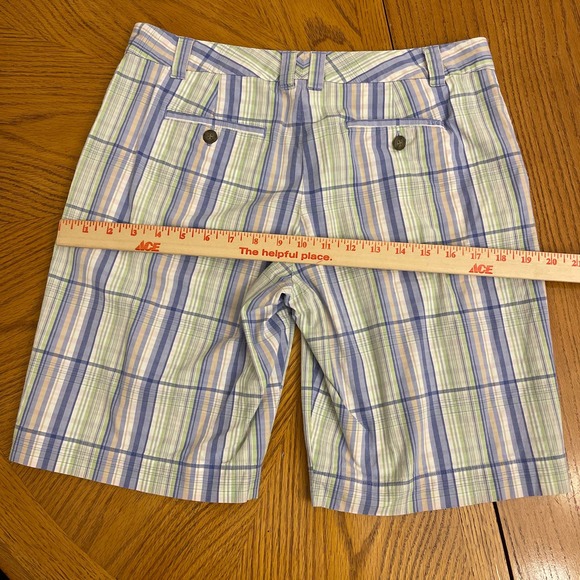 IZOD Golf Bermuda Stretch Women Sz 6 gently used - Picture 5 of 7